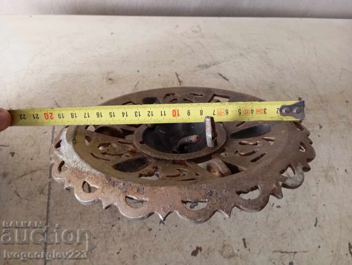 Μπαρόκ ροζέτα για πολυέλαιο - 5