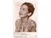 СТАРА КАРТИЧКА КИНО ФИЛМ АКТРИСА ЕЛИЗАБЕТ БЕРГНЕР Е364