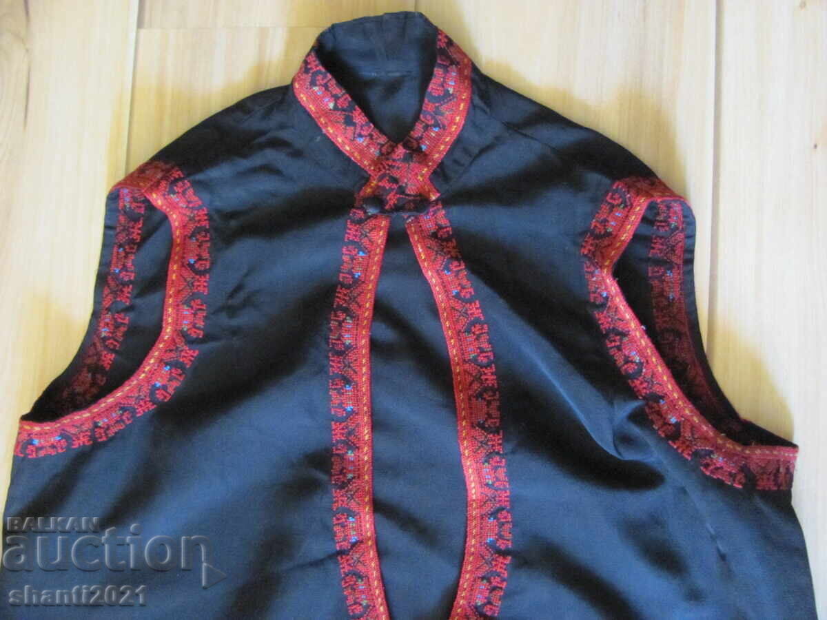 Woman's Garment, Traditional Costume, Hand-embroidered with price 490.00 BGN | € 250.53