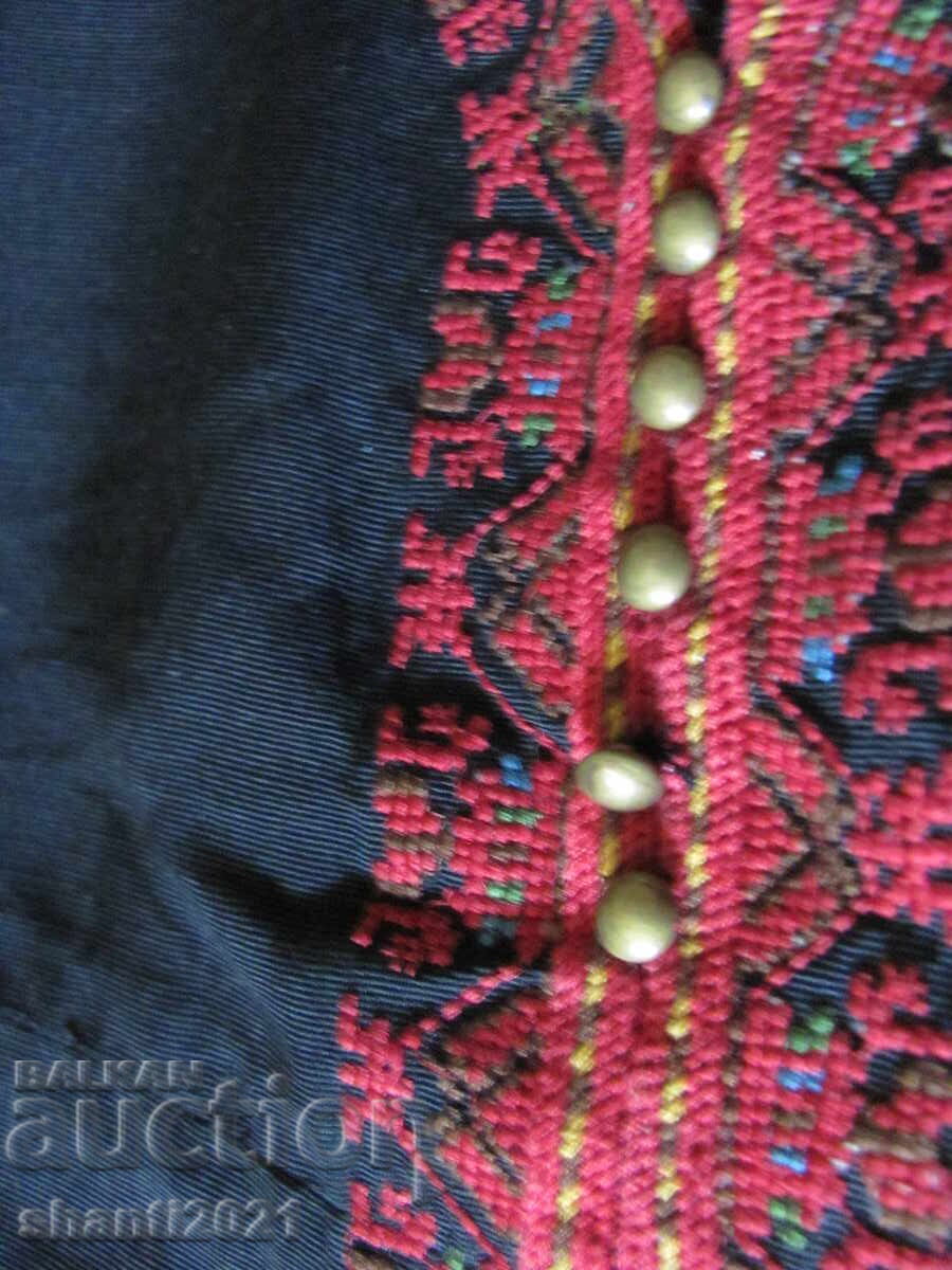Auction  Woman's Garment, Traditional Costume, Hand-embroidered