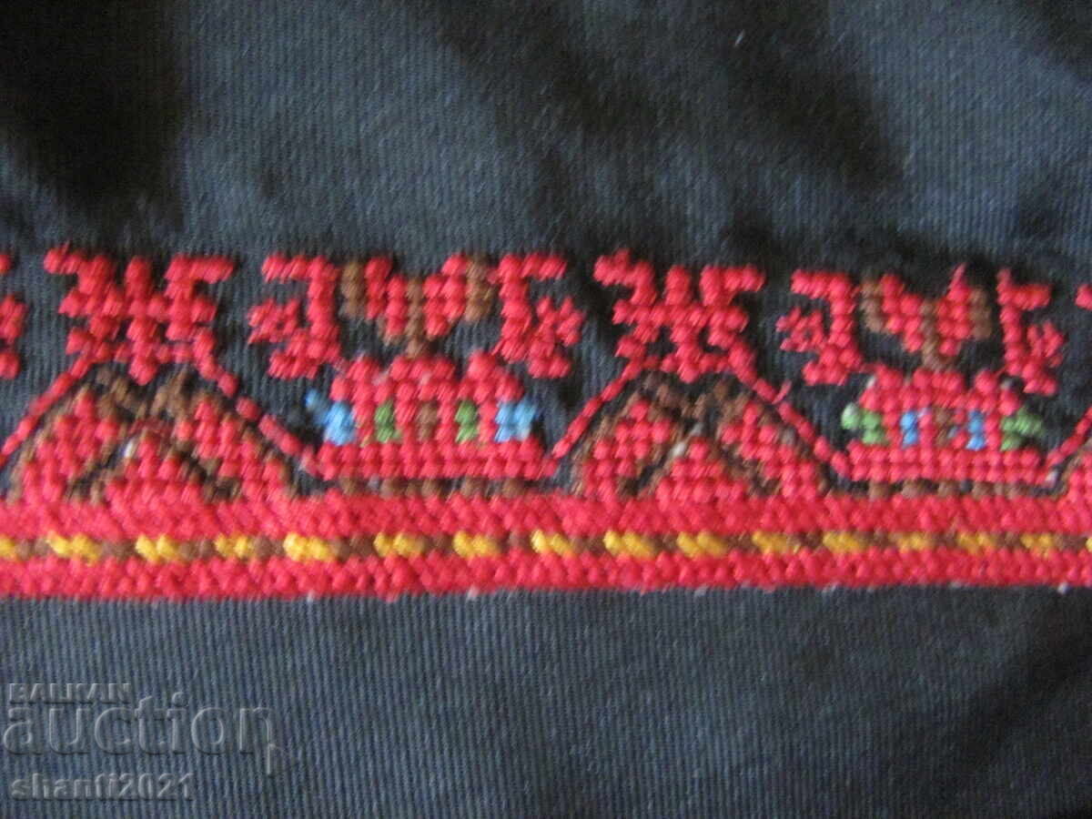 Woman's Garment, Traditional Costume, Hand-embroidered - 5