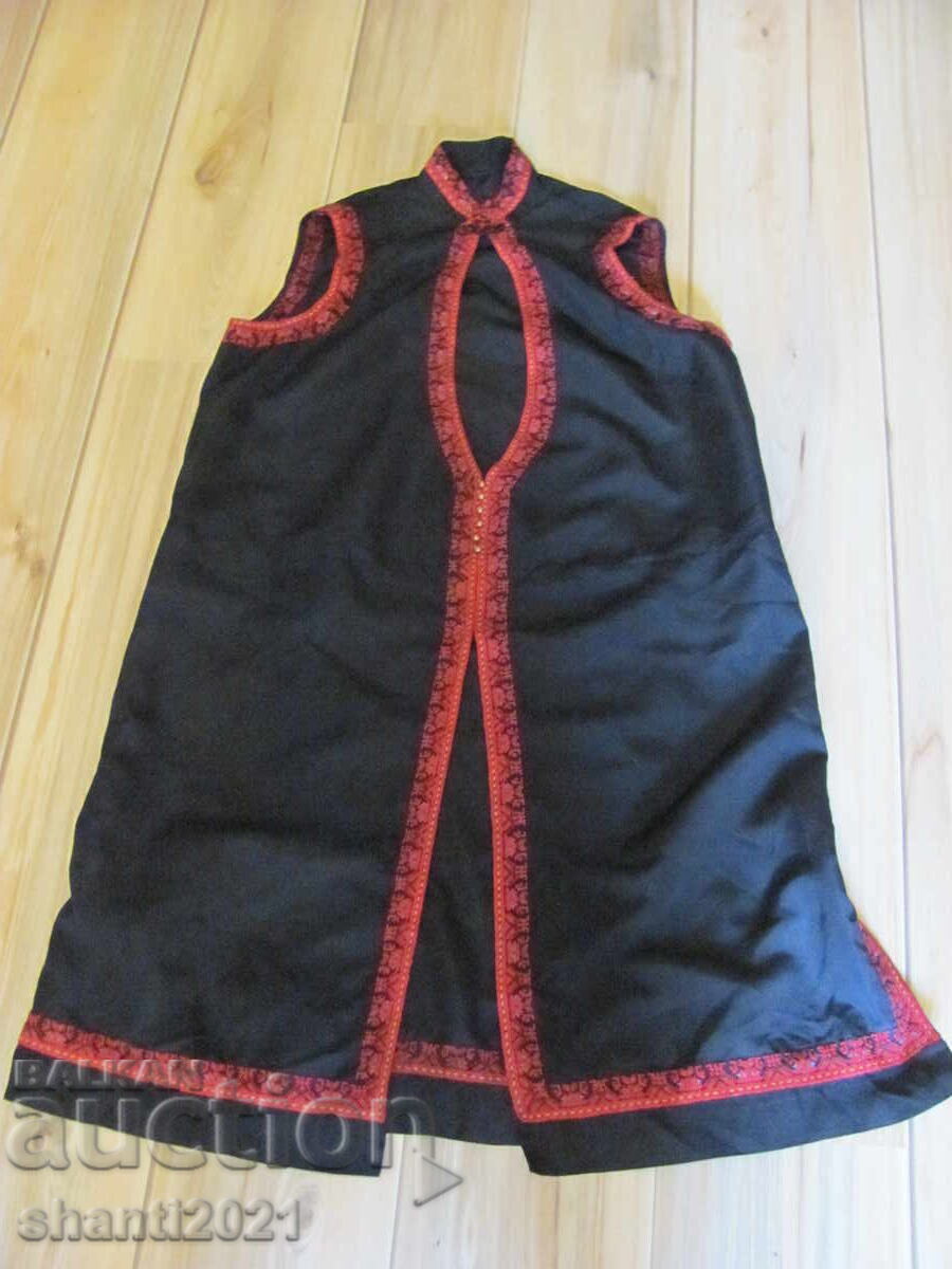 Woman's Garment, Traditional Costume, Hand-embroidered