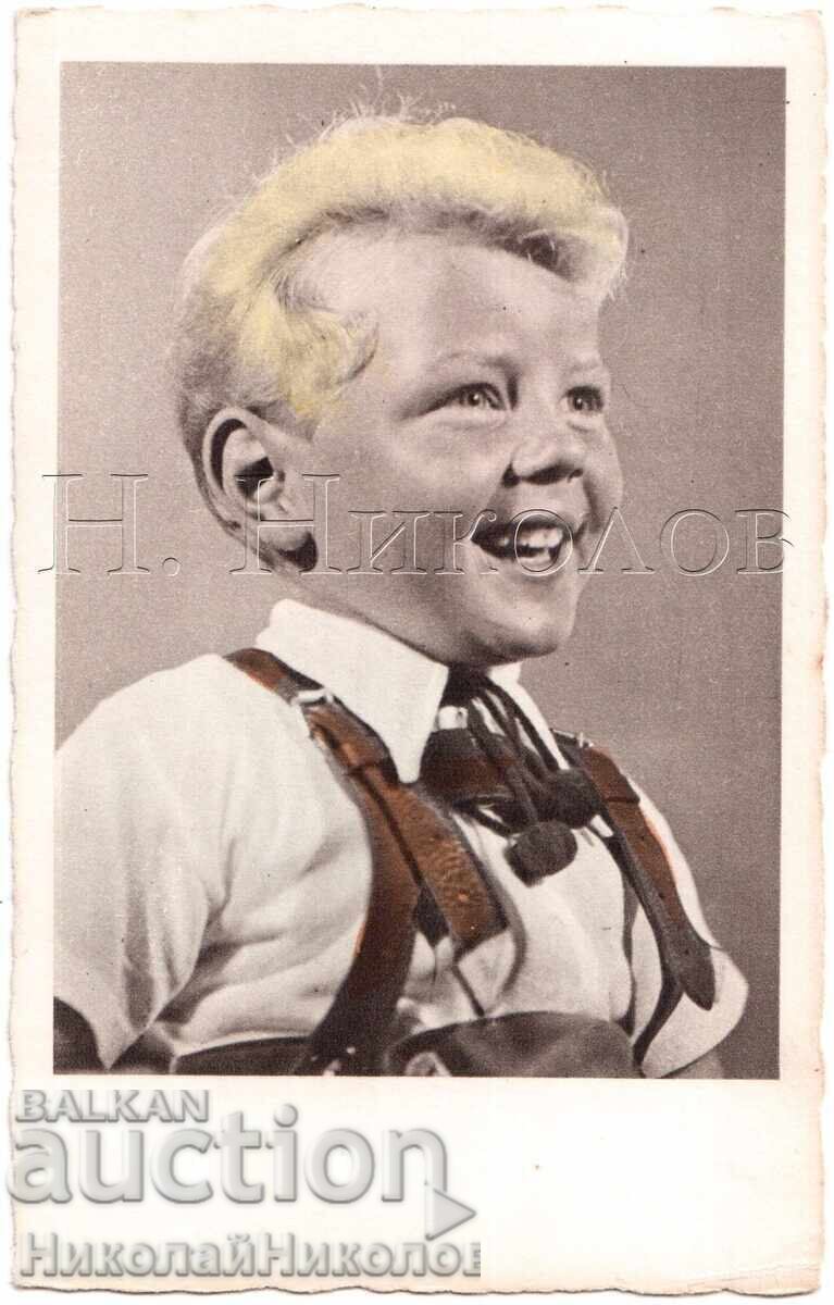 ΠΑΛΙΑ ΚΑΡΤΑ ΚΙΝΗΜΑΤΟΓΡΑΦΙΚΗΣ ΤΑΙΝΙΑΣ ΠΑΙΔΙ-ΗΘΟΠΟΙΟΣ; Ε369