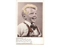 ΠΑΛΙΑ ΚΑΡΤΑ ΚΙΝΗΜΑΤΟΓΡΑΦΙΚΗΣ ΤΑΙΝΙΑΣ ΠΑΙΔΙ-ΗΘΟΠΟΙΟΣ; Ε369