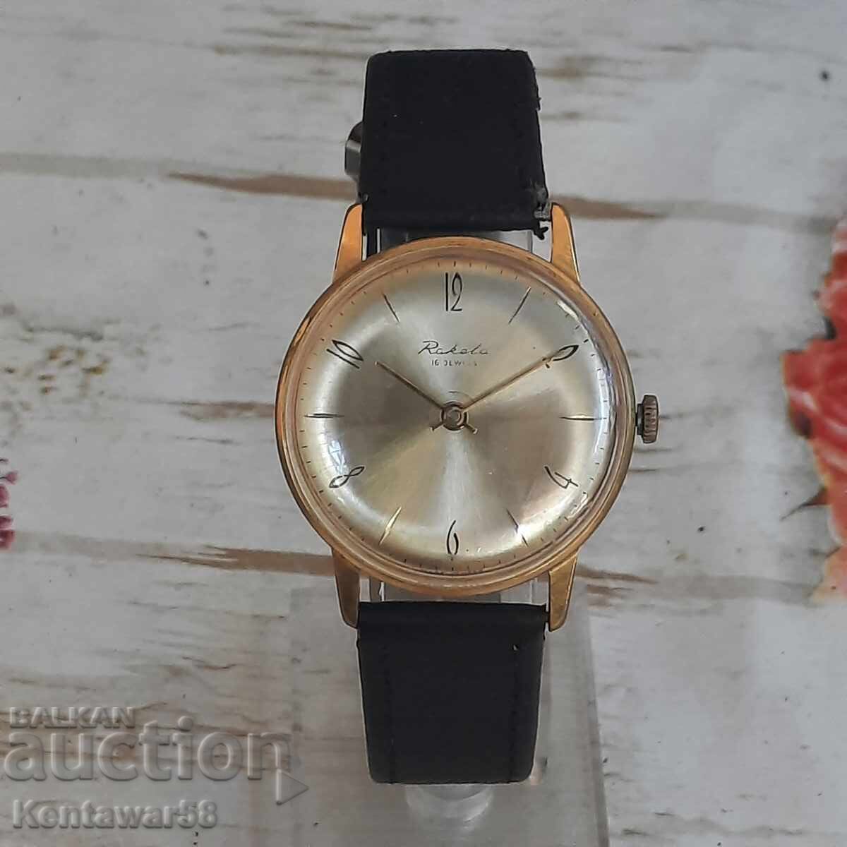 Raketa 2601 AU20 Watch RARE!!!