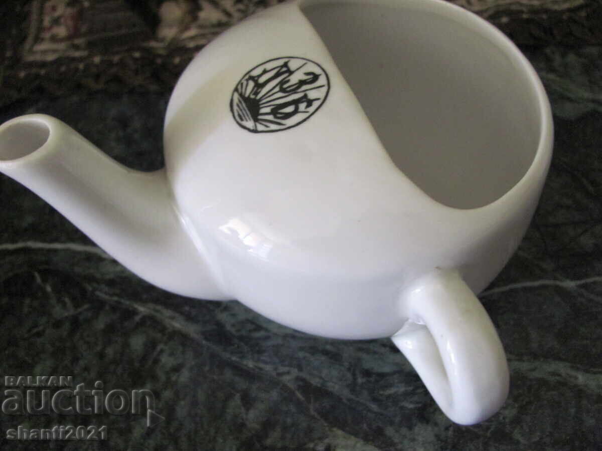 Hrănitor (adăpător) din porțelan BONONIA G.M., marcat - 5 Hrănitor (adăpător) din porțelan BONONIA G.M., marcat - 5