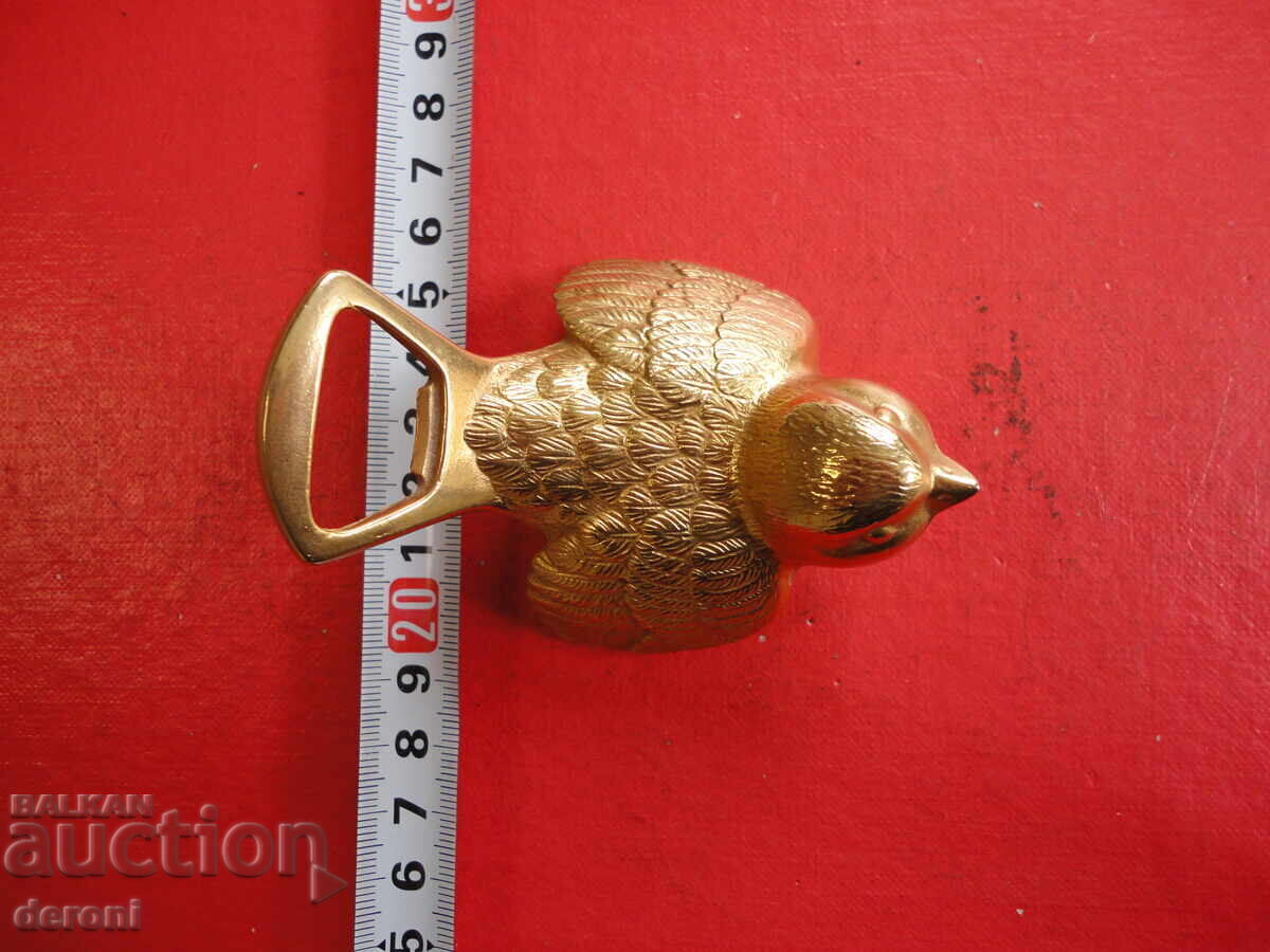 Луксозна позлатена отварачка BMF W Germany с цена 50.00 лв. | € 25.56 Луксозна позлатена отварачка BMF W Germany с цена 50.00 лв. | € 25.56