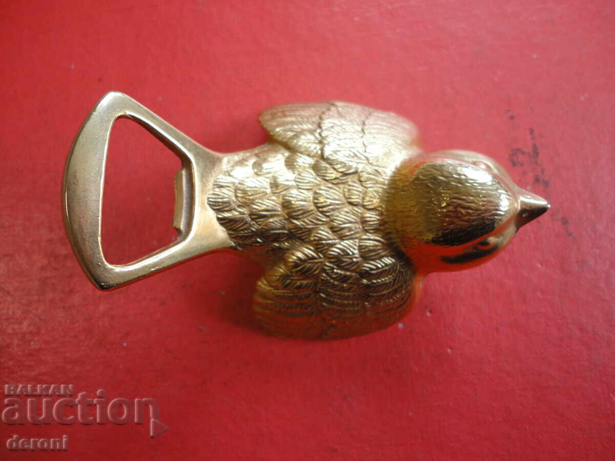 Аукцион Луксозна позлатена отварачка BMF W Germany Аукцион Луксозна позлатена отварачка BMF W Germany