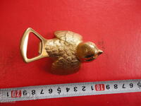 Луксозна позлатена отварачка BMF W Germany