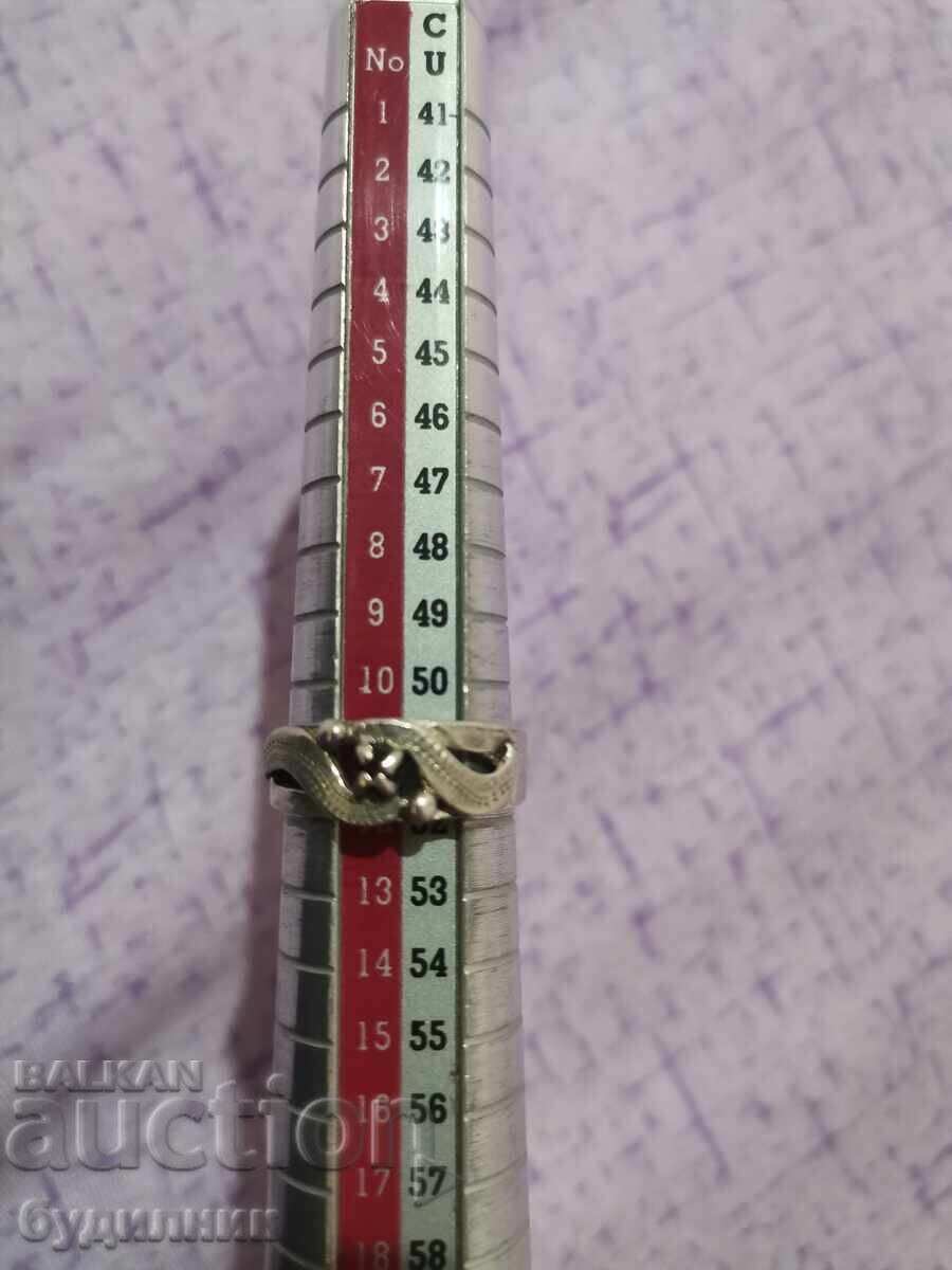 Auction Silver ring. 16.3mm. I'm launching over 100 Auctions. Check them out Auction Silver ring. 16.3mm. I'm launching over 100 Auctions. Check them out