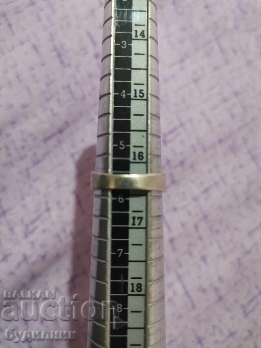 Delivery of Silver ring. 16.3mm. I'm launching over 100 Auctions. Check them out Delivery of Silver ring. 16.3mm. I'm launching over 100 Auctions. Check them out