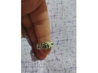 Silver ring. 16.3mm. I'm launching over 100 Auctions. Check them out