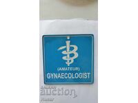 Placa metalica GINECOLOG AMATORI