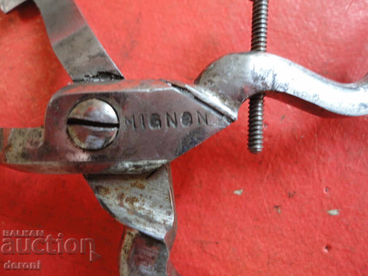 Foarfece vechi Mignon Patent - 6