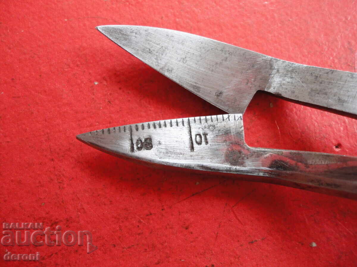 Foarfece vechi Mignon Patent - 7