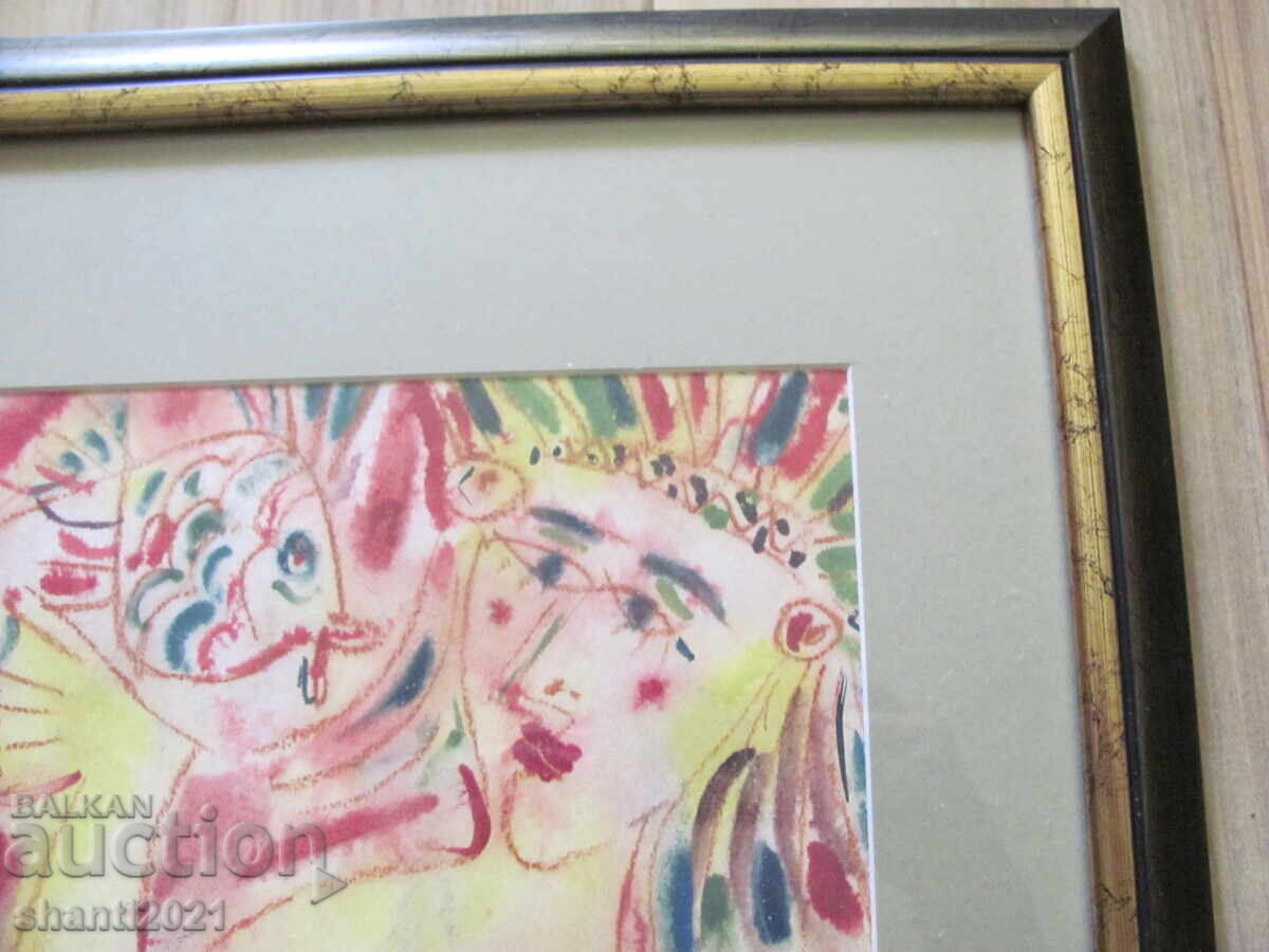 Painting Krasimir Doychev (1961-2020) - Lazaritsa, signed - 5