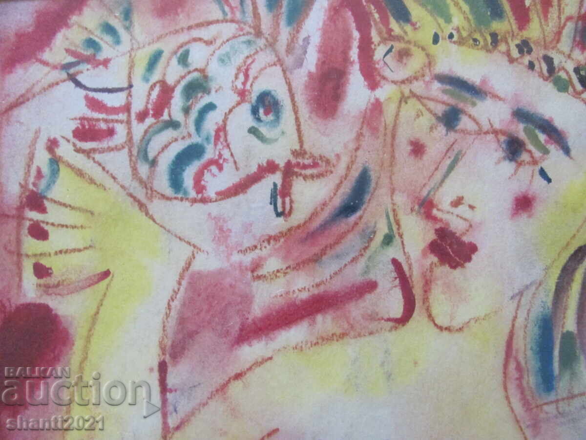 Painting Krasimir Doychev (1961-2020) - Lazaritsa, signed - 6