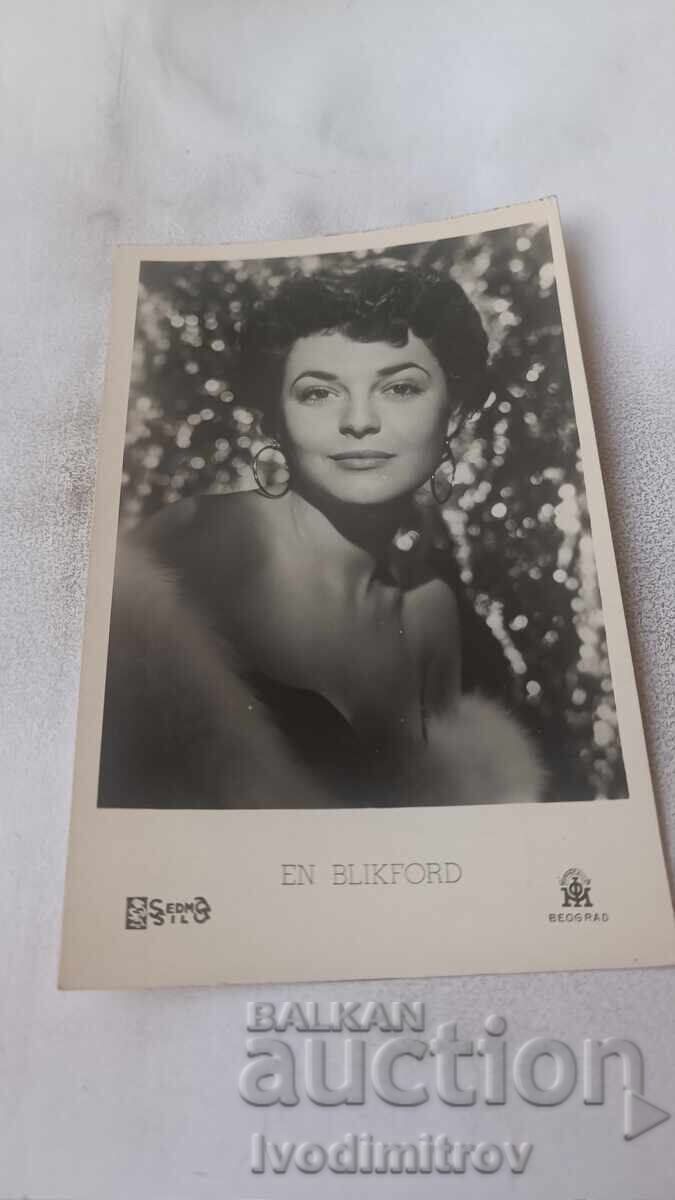 En Blikford postcard En Blikford postcard