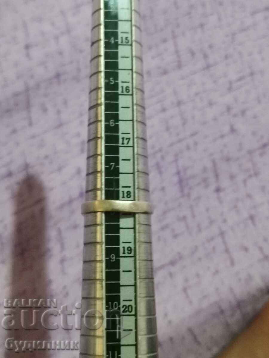 Silver ring. 18.1mm. I'm launching over 100 auctions. Check them out - 5 Silver ring. 18.1mm. I'm launching over 100 auctions. Check them out - 5