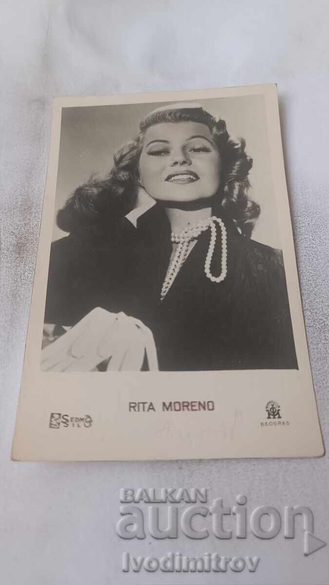 Postcard Rita Moreno