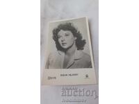 Suzan Hejvort postcard