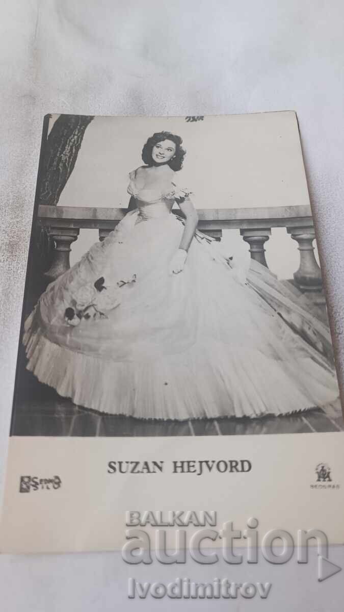 Suzan Hejvort postcard Suzan Hejvort postcard