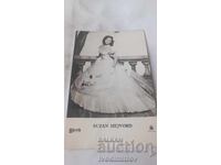 Suzan Hejvort postcard