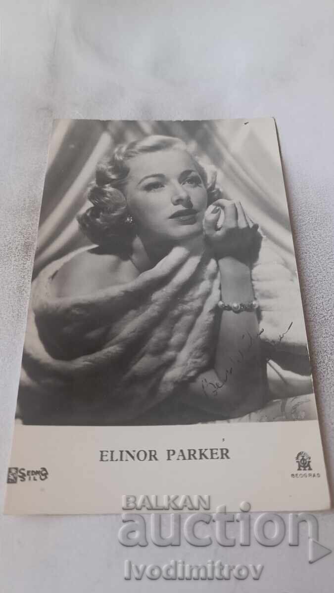 Elinor Parker postcard