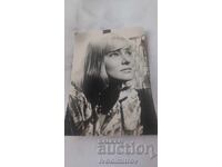 May Britt postcard