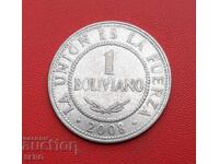 Bolivia - 1 Boliviano 2008