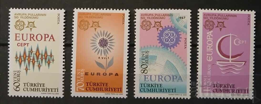 Τουρκία 2005 Ευρώπη CEPT MNH