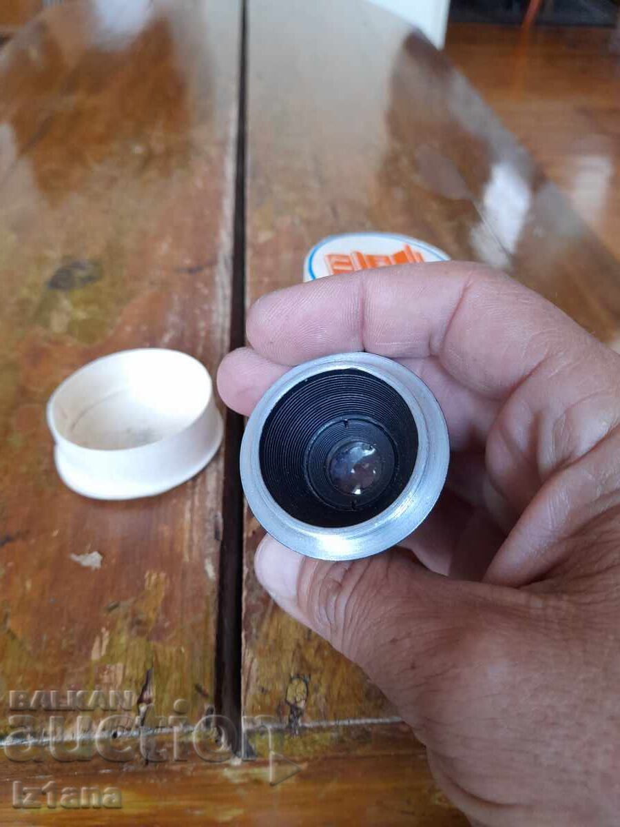 Old microscope objective - 6