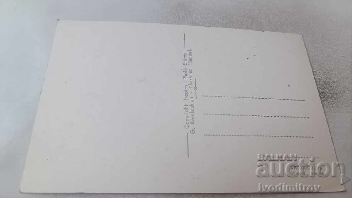 Postcard Khartoum North General View with price 0.85 BGN | € 0.43