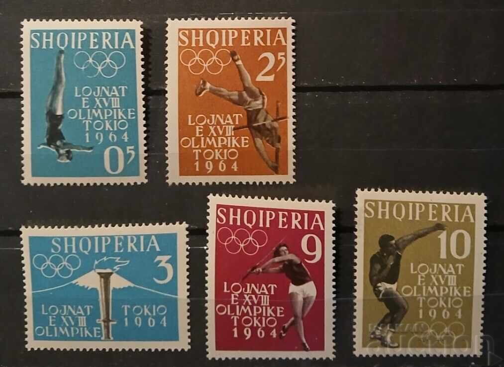 Αλβανία 1962 Αθλητισμός/Ολυμπιακοί Αγώνες MNH