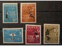 Αλβανία 1962 Αθλητισμός/Ολυμπιακοί Αγώνες MNH
