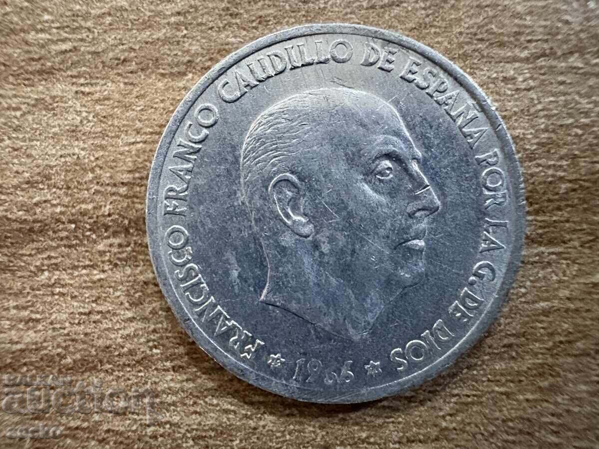 Ισπανία - 50 λεπτά (1966) με τιμή 0.30 BGN | € 0.15 Ισπανία - 50 λεπτά (1966) με τιμή 0.30 BGN | € 0.15