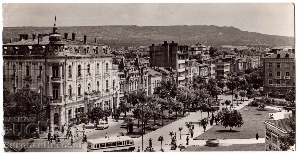 1962 ΠΑΛΙΑ ΠΑΝΟΡΑΜΙΚΗ ΚΑΡΤ ΠΟΛΕΩΣ ΒΑΡΝΑ ΟΔΟΣ "ΜΑΡΙΑ ΛΟΥΙΖΑ" Ε373 1962 ΠΑΛΙΑ ΠΑΝΟΡΑΜΙΚΗ ΚΑΡΤ ΠΟΛΕΩΣ ΒΑΡΝΑ ΟΔΟΣ "ΜΑΡΙΑ ΛΟΥΙΖΑ" Ε373
