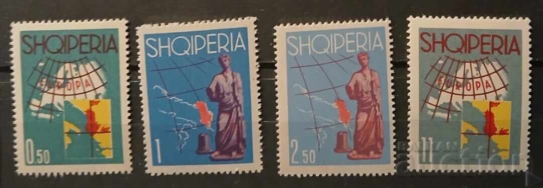 Albania 1962 Europa 19.25€ MNH
