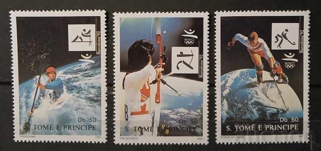 Sao Tome 1992 Sport/Olympic Games MNH