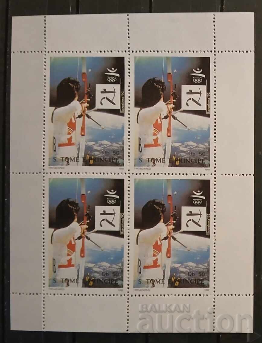 Sao Tome 1992 Sport/Olympic Games MNH