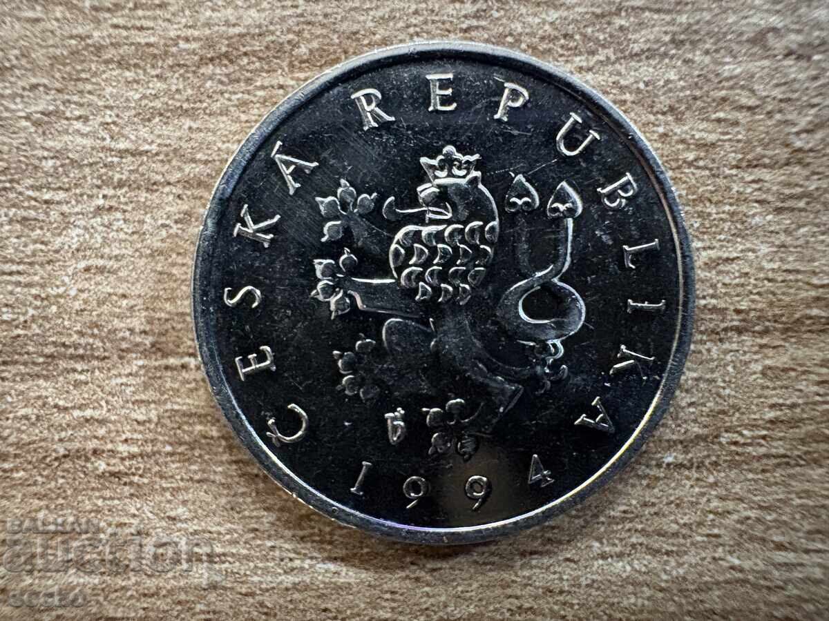 Τσεχία - 1 κορώνα (1994) με τιμή 0.20 BGN | € 0.10 Τσεχία - 1 κορώνα (1994) με τιμή 0.20 BGN | € 0.10