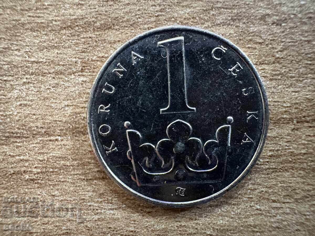 Τσεχία - 1 κορώνα (1994) Τσεχία - 1 κορώνα (1994)