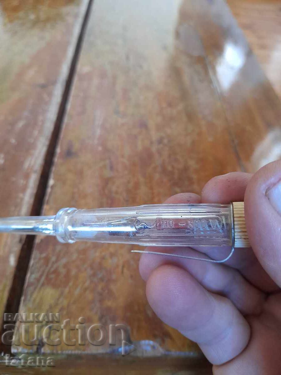 Old phase meter - 6 Old phase meter - 6