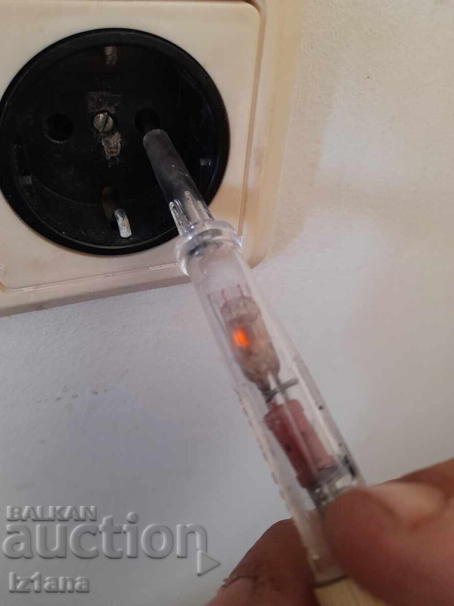 Old phase meter - 7 Old phase meter - 7