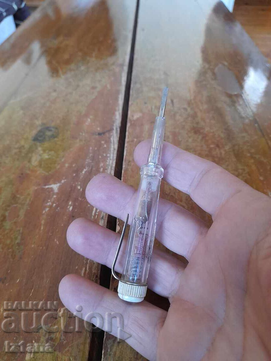 Old phase meter Old phase meter