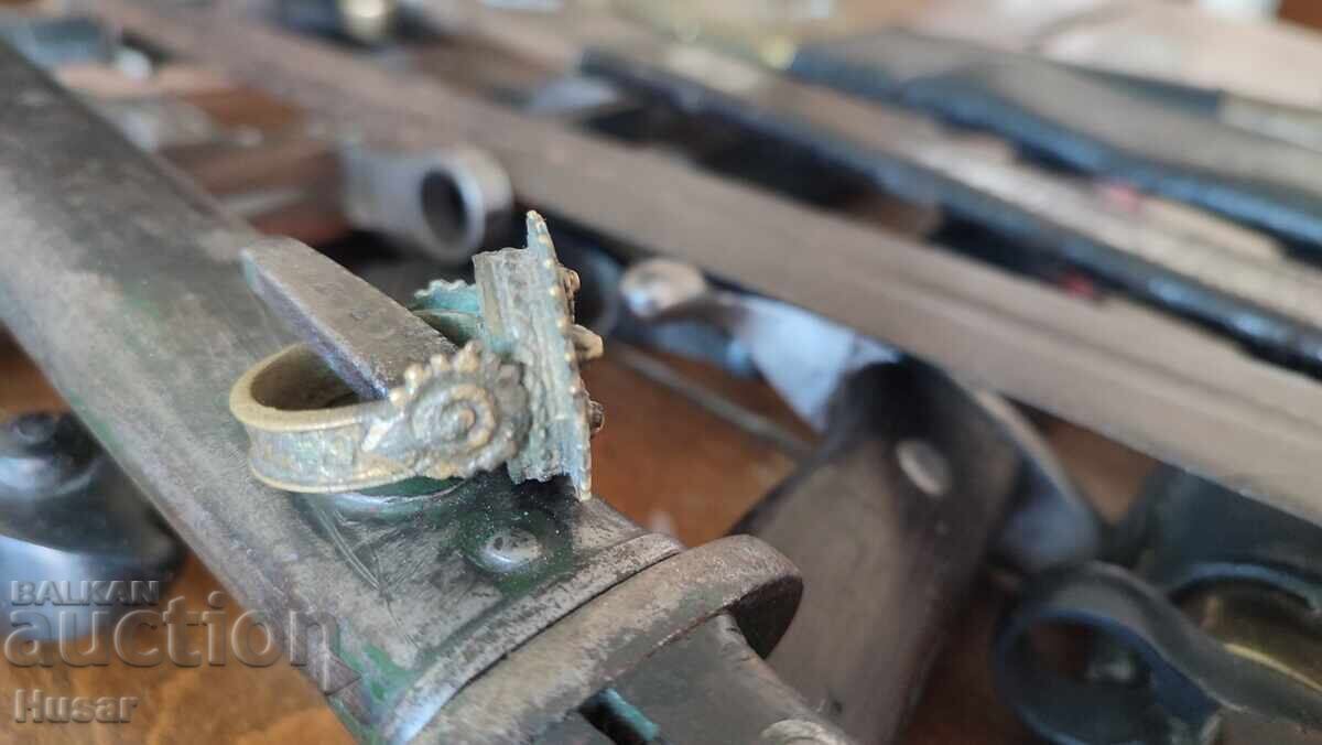 Delivery of Perfect bronze Revival ring