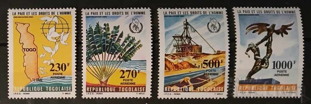 Того 1985  Птици 15.50€ MNH
