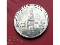 Μετάλλιο-Γερμανία-ΓΔΡ-Χάλε-Κόκκινος Πύργος