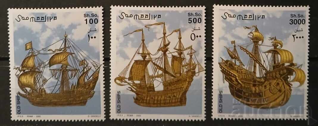 Σομαλία 2002 Καράβια 12€ MNH