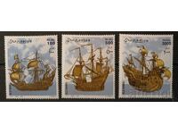 Σομαλία 2002 Καράβια 12€ MNH